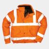 Portwest Hi-Vis GO/RT Bomber Jacket Thumbnail