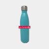 Stainless Steel Water Bottle 500ml - Matt Finish Thumbnail